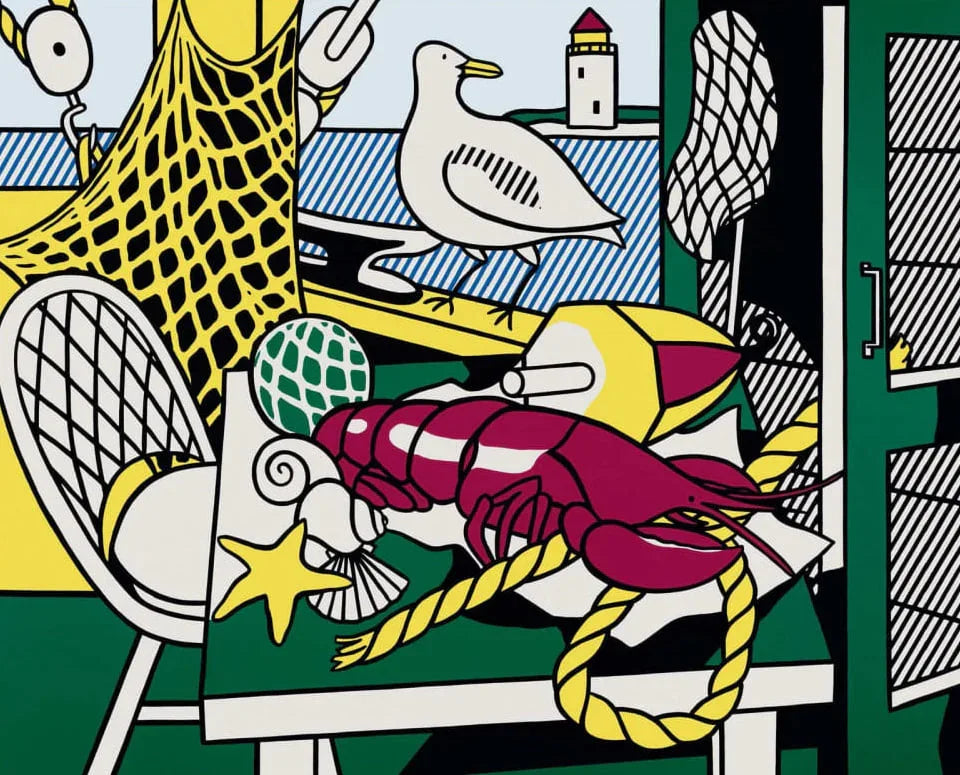 Roy Lichtenstein - Hedonism Gallery