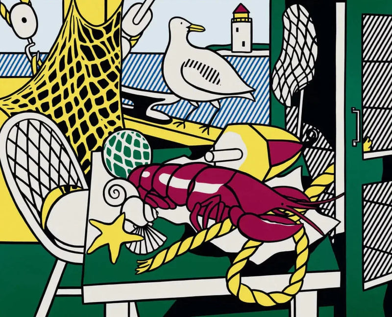 Roy Lichtenstein - Hedonism Gallery