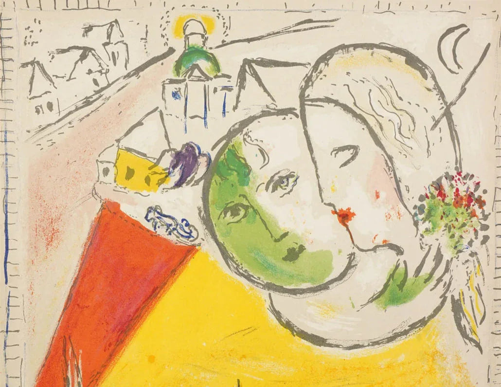 Marc Chagall - Hedonism Gallery