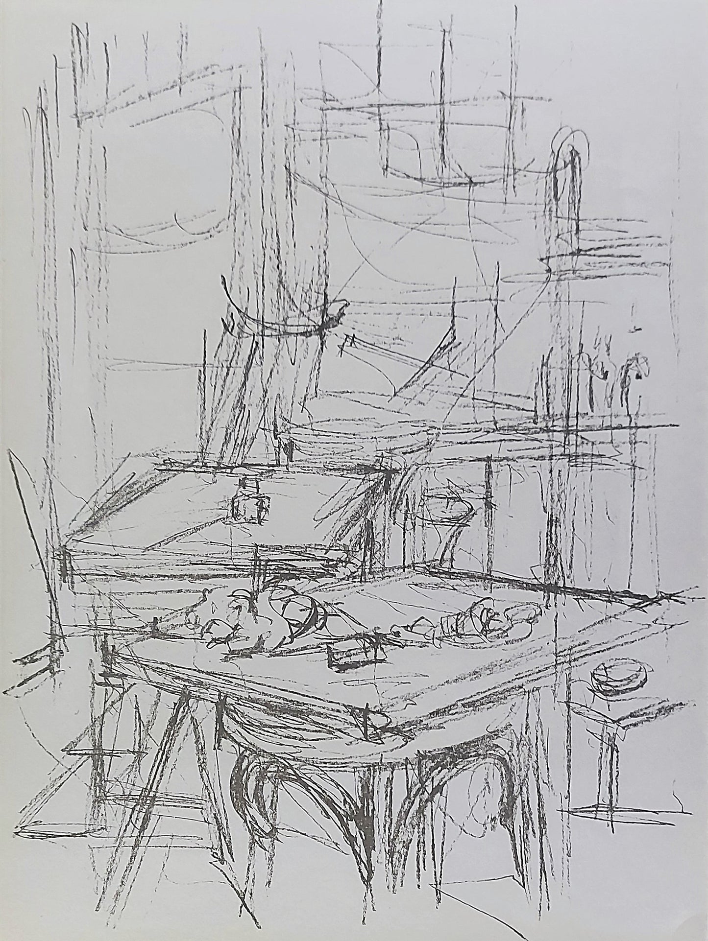 Joan Miro - Gravure-poeme (1958) - Alberto Giacometti, Joan Miro, Lithograph - Hedonism Gallery