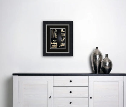 Pierre Soulages - Lithographie n°9 (Original lithograph, 1959)