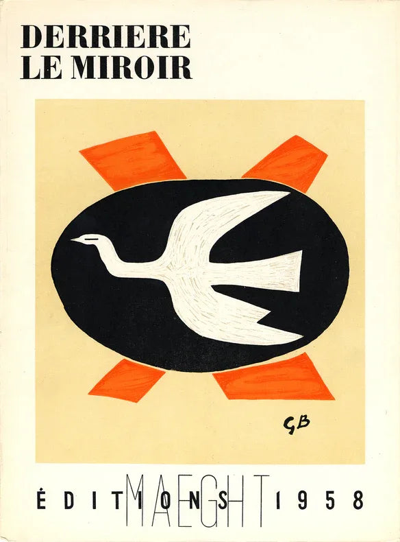 after Georges Braque - L'Oiseau (1958) - Hedonism Gallery