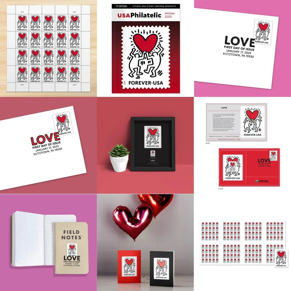 Keith Haring - Philatelic Collection (2025) - Hedonism Gallery