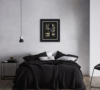 Pierre Soulages - Lithographie n°9 (Original lithograph, 1959)