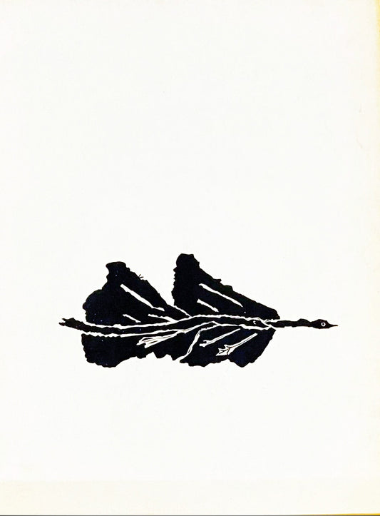 after Georges Braque - Bird (1960) - Georges Braque, Lithograph - Hedonism Gallery