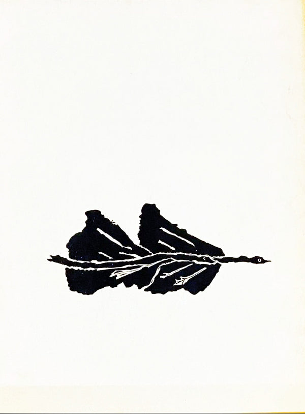 after Georges Braque - Bird (1960)