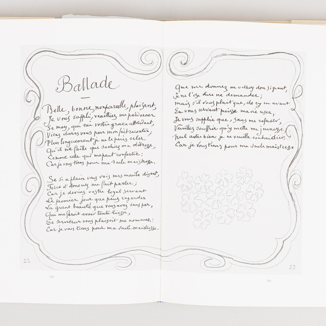 Henri Matisse - Catalogue raisonné des ouvrages illustrés [Catalogue Raisonné of Illustrations]. Paris, 1988