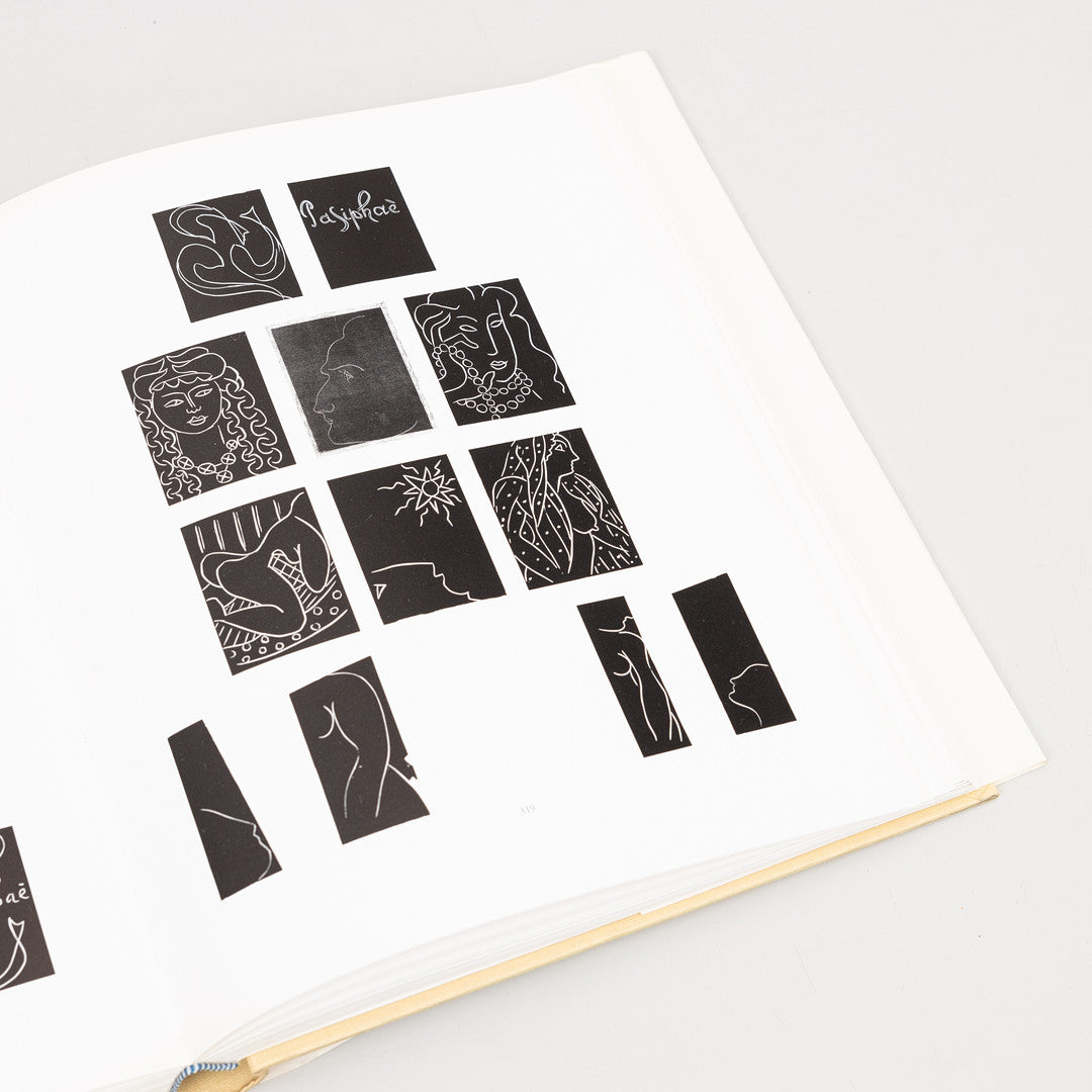 Henri Matisse - Catalogue raisonné des ouvrages illustrés [Catalogue Raisonné of Illustrations]. Paris, 1988