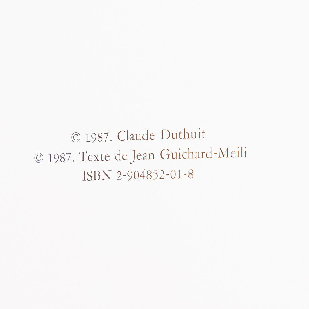 Henri Matisse - Catalogue raisonné des ouvrages illustrés [Catalogue Raisonné of Illustrations]. Paris, 1988