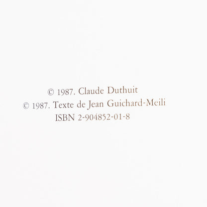 Henri Matisse - Catalogue raisonné des ouvrages illustrés [Catalogue Raisonné of Illustrations]. Paris, 1988