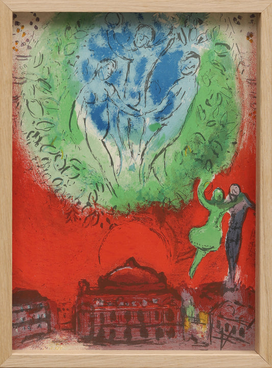 Marc Chagall - L'Opéra de Paris (1954)