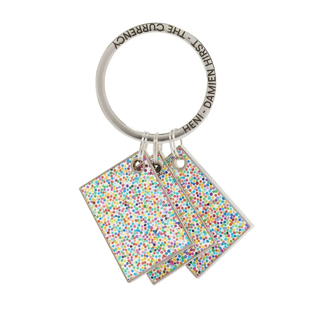 Damien Hirst - The Currency charms Keyring - Damien Hirst, Keyring - Hedonism Gallery