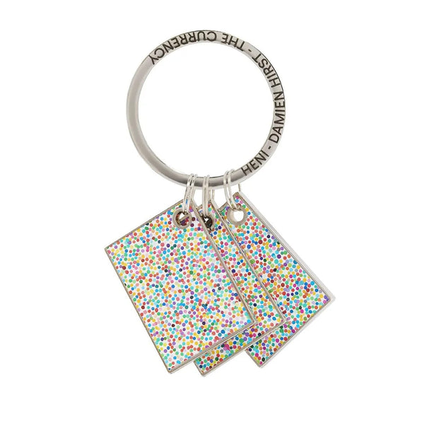 Damien Hirst - The Currency charms Keyring