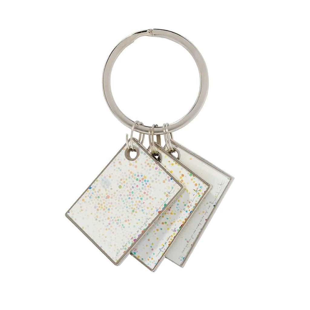 Damien Hirst - The Currency charms Keyring - Damien Hirst, Keyring - Hedonism Gallery