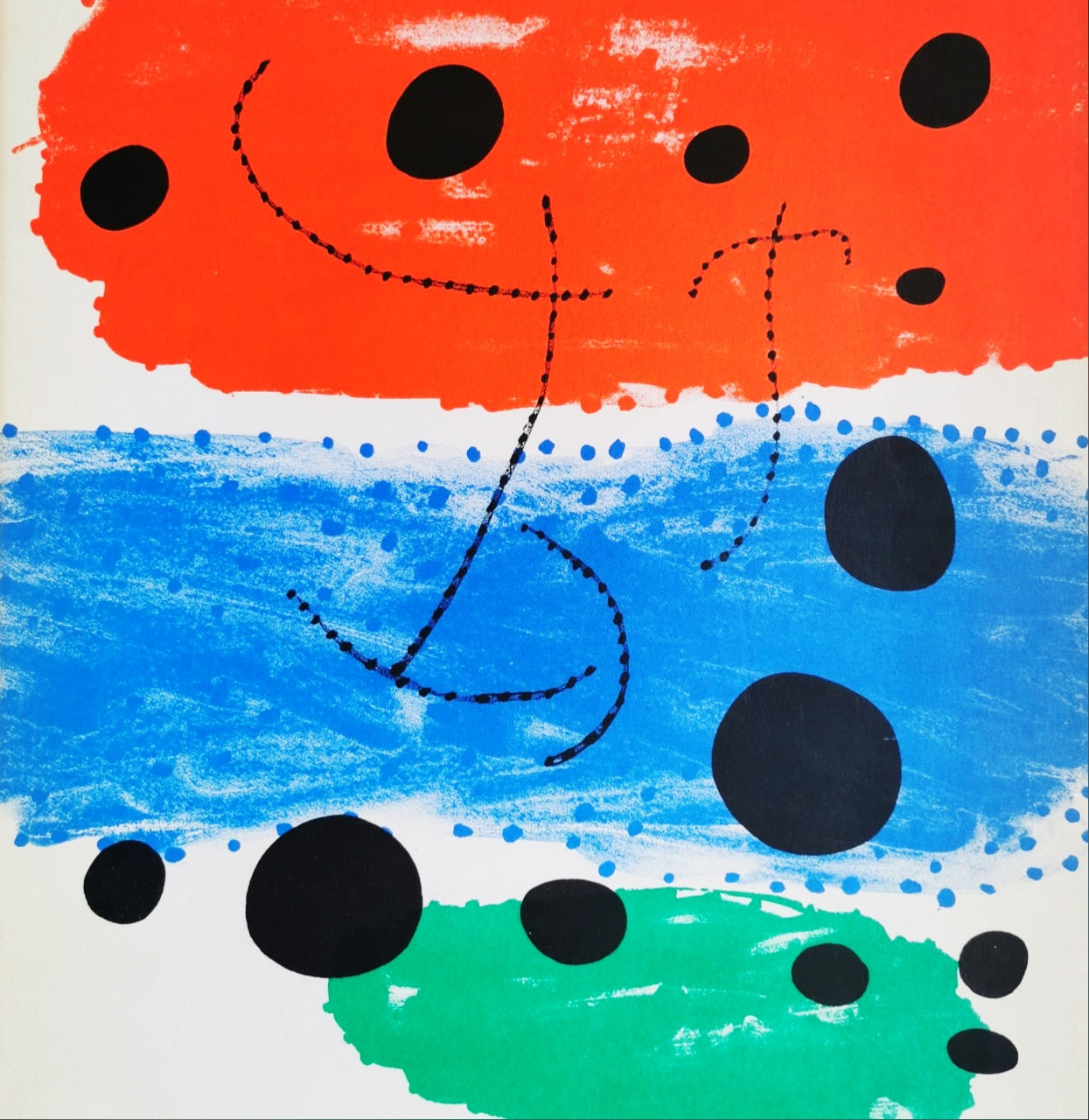 Joan Miro - Position privilégiée (1959) - Joan Miro, Lithograph - Hedonism Gallery
