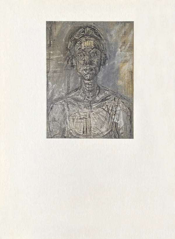 仿阿尔贝托·贾科梅蒂 - 肖像 (1959) 