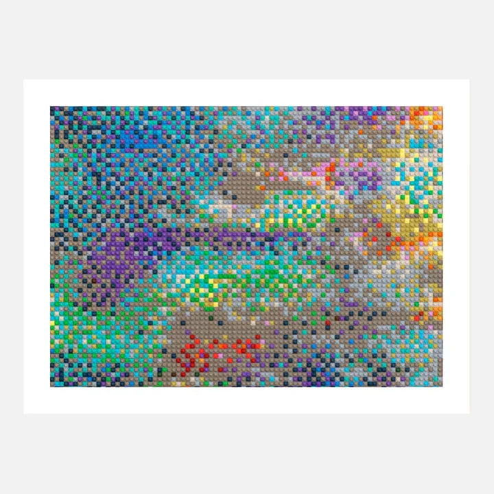 Ai Weiwei - Water Lilies #1 - Hedonism Gallery