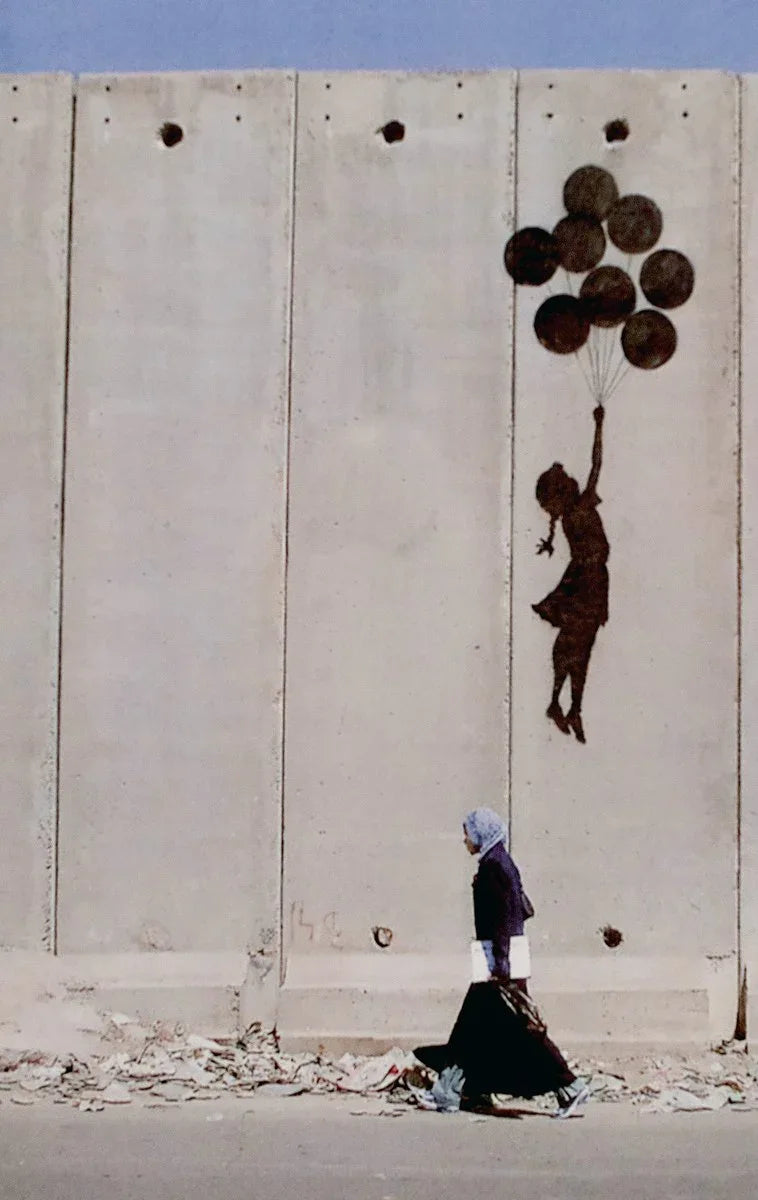 Banksy - Palestinian Wall Card - Hedonism Gallery