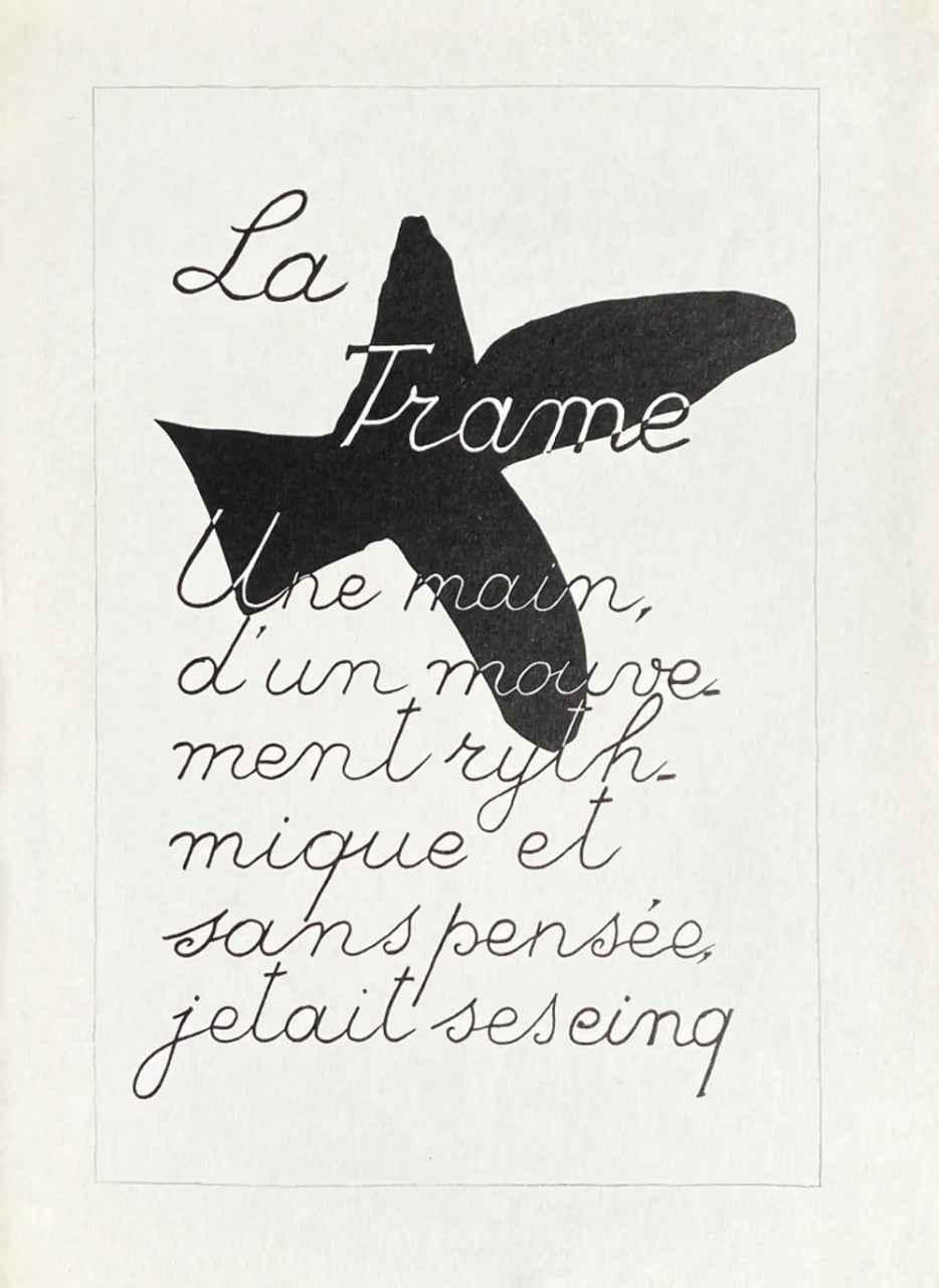 after Georges Braque - La Frame (1960) - Hedonism Gallery