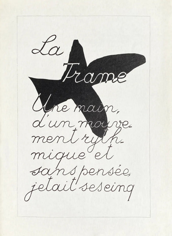 after Georges Braque - La Frame (1960)