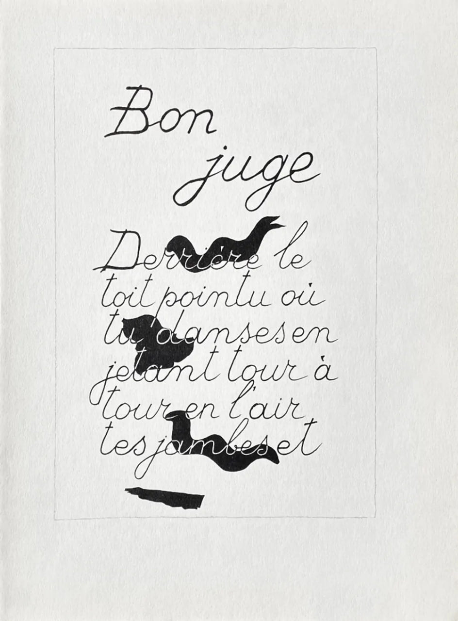 after Georges Braque - Bon juge (1959) - Georges Braque, Jean Bazaine, Lithograph - Hedonism Gallery
