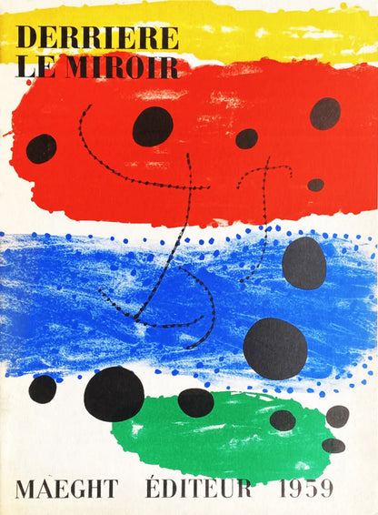 Joan Miro - Position privilégiée (1959) - Joan Miro, Lithograph - Hedonism Gallery