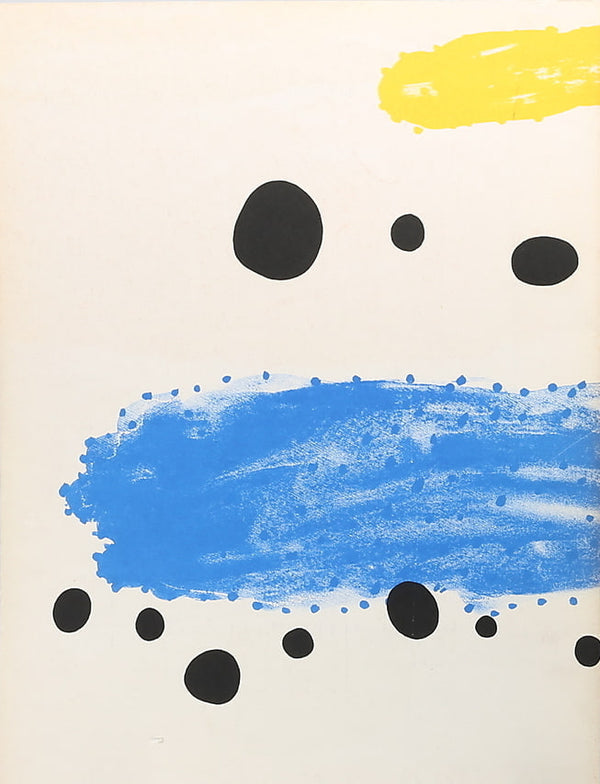 Joan Miro - Position privilégiée II (1959)