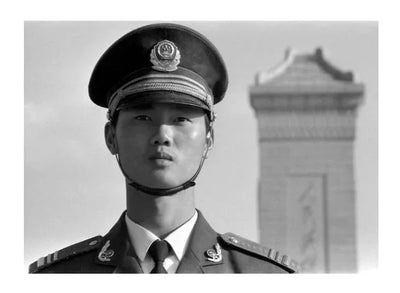 Ai Weiwei - Soldier on Sentry Duty - Hedonism Gallery