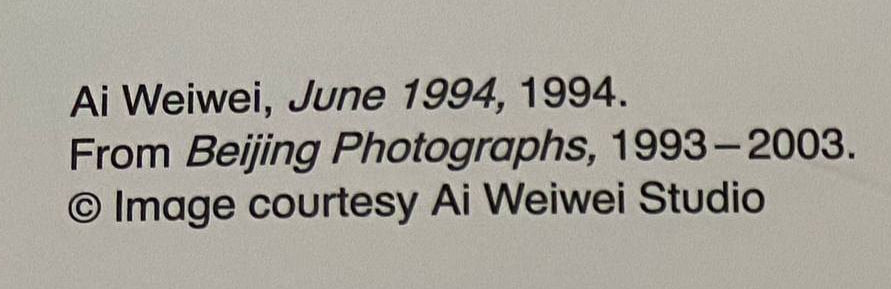 Ai Weiwei - Beijing Girl & Scooter - Ai Weiwei, Print - Hedonism Gallery