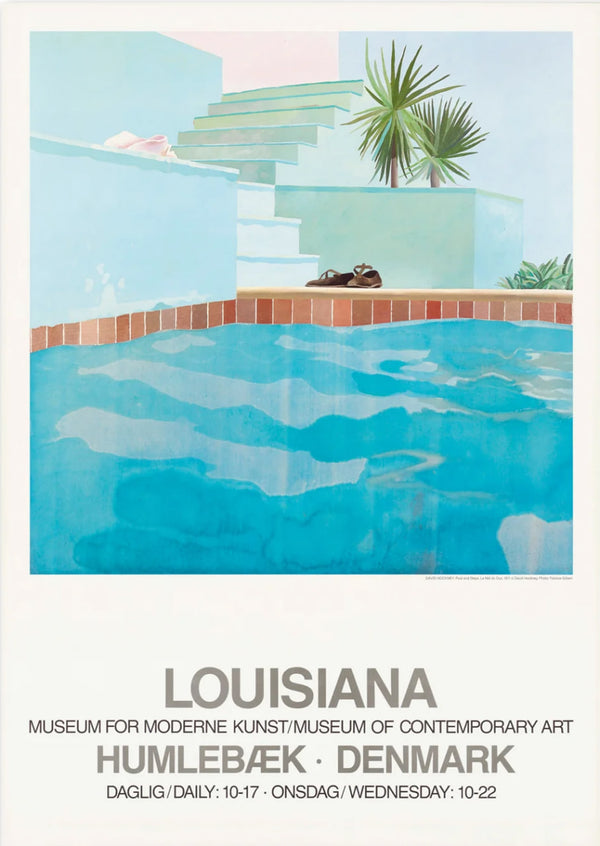 David Hockney – Pool and Steps