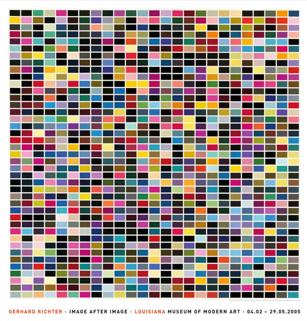 Gerhard Richter – 1025 colores (1974)