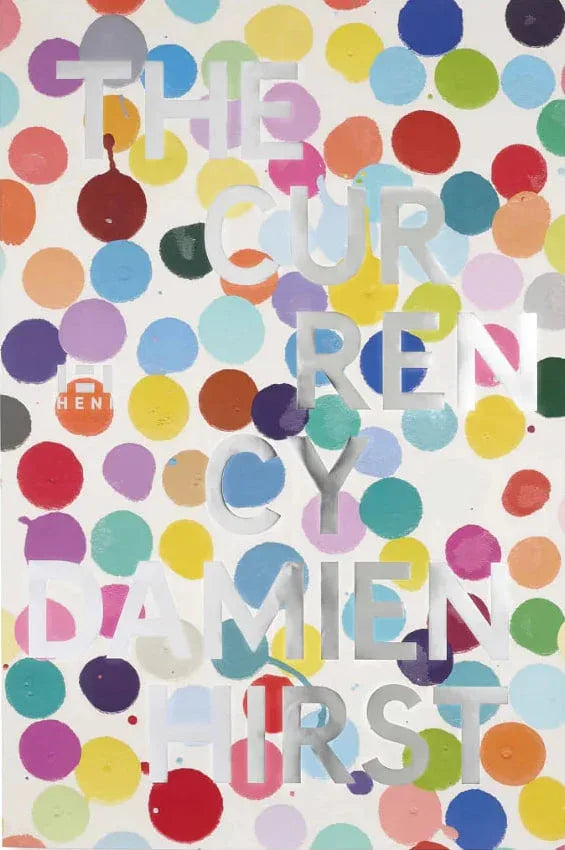 Damien Hirst - The Currency Poster - Hedonism Gallery