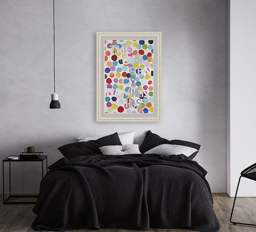 Damien Hirst - The Currency Poster - Damien Hirst, Poster - Hedonism Gallery