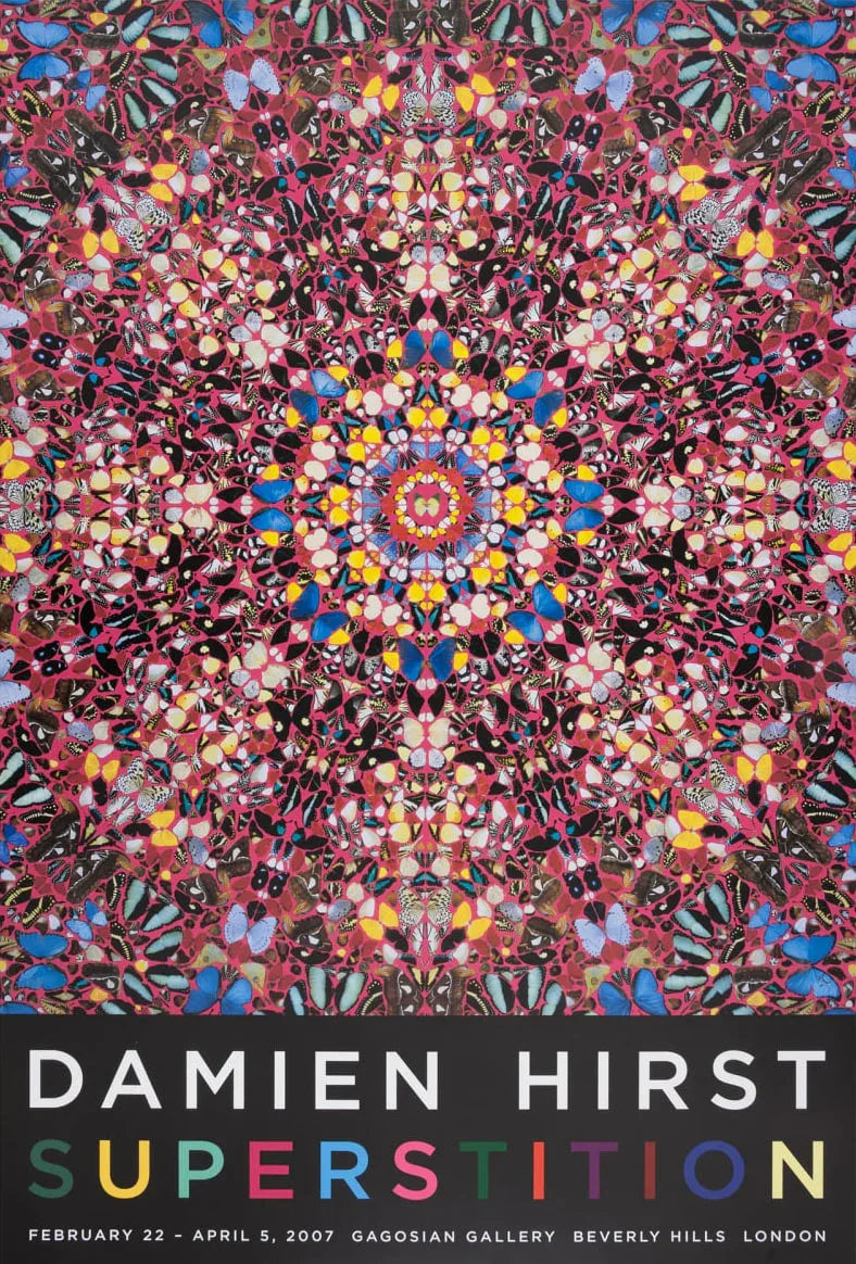Damien Hirst - Superstition - Hedonism Gallery
