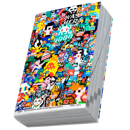 Invader - 4000 - The Complete Guide to the Space Invaders - Book, Invader - Hedonism Gallery