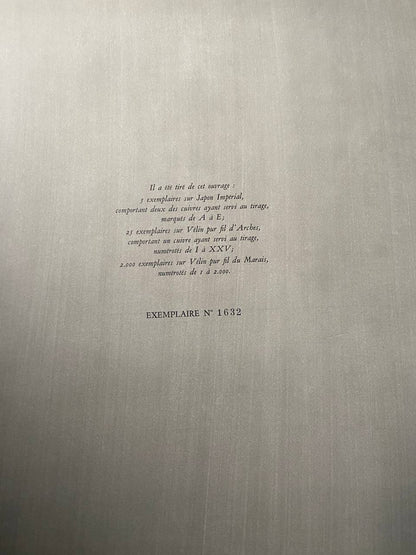Georges Rouault - De Profundis (1947) - Georges Rouault, Heliogravure - Hedonism Gallery