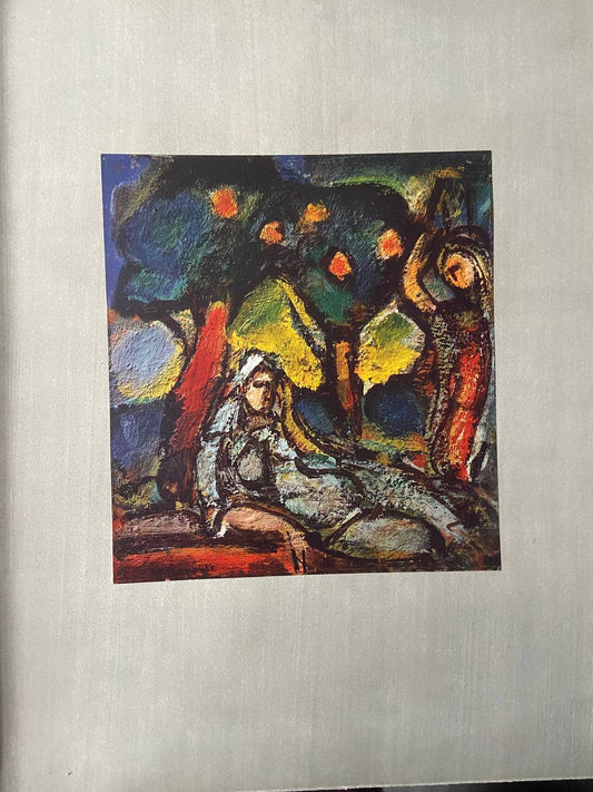 Georges Rouault - Orientale (1947) - Georges Rouault, Heliogravure - Hedonism Gallery