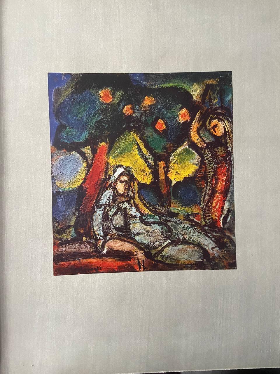 Georges Rouault - Orientale (1947) - Hedonism Gallery