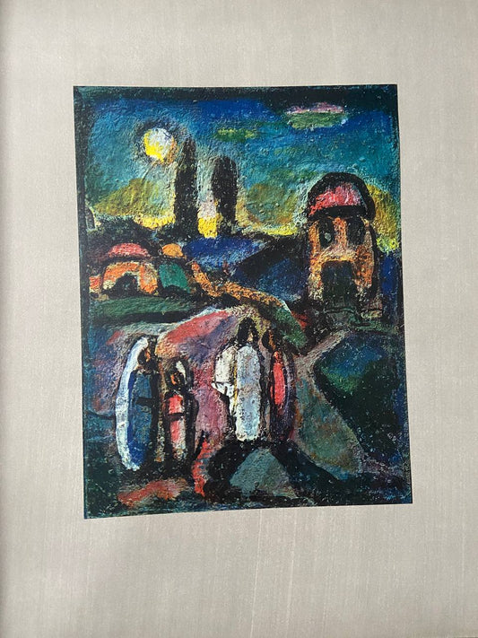 Georges Rouault - Pastorale Chretienne (1947) - Georges Rouault, Heliogravure - Hedonism Gallery