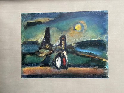 Georges Rouault - Nocturne (1947) - Georges Rouault, Heliogravure - Hedonism Gallery
