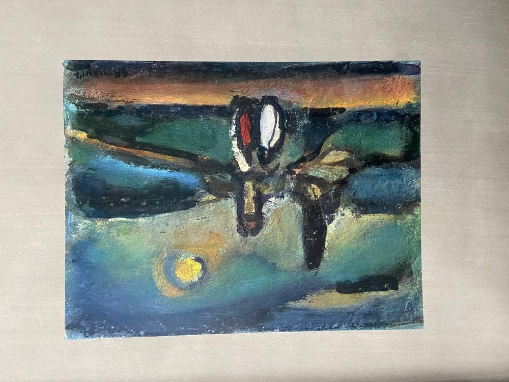 Georges Rouault - Nocturne (1947) - Hedonism Gallery