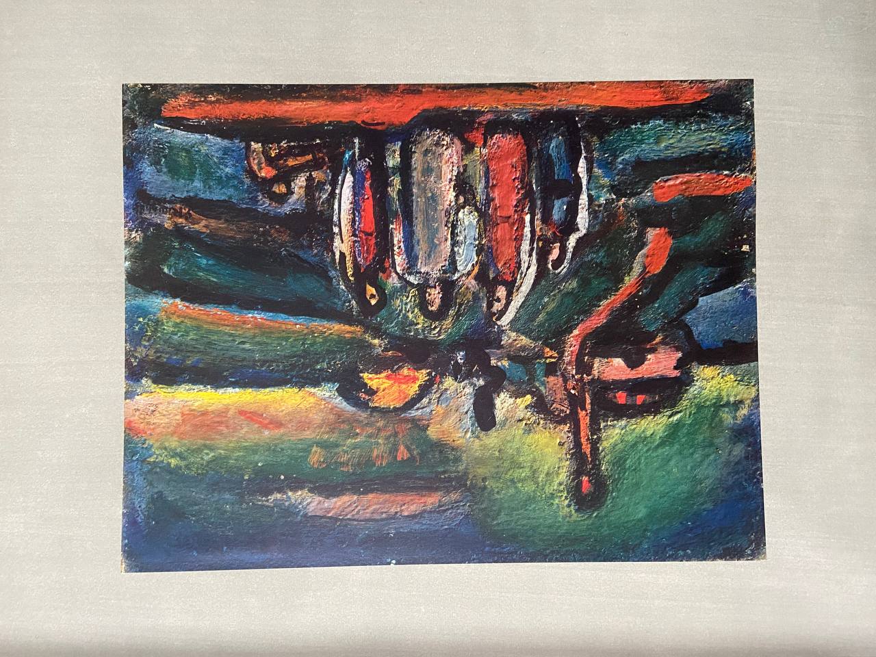Georges Rouault - Couches de soleil (1947) - Georges Rouault, Heliogravure - Hedonism Gallery