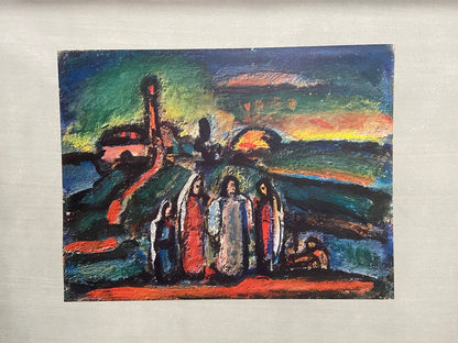 Georges Rouault - Couches de soleil (1947) - Georges Rouault, Heliogravure - Hedonism Gallery