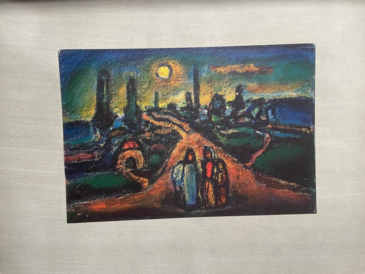 Georges Rouault - Crepuscule (1947) - Georges Rouault, Heliogravure - Hedonism Gallery