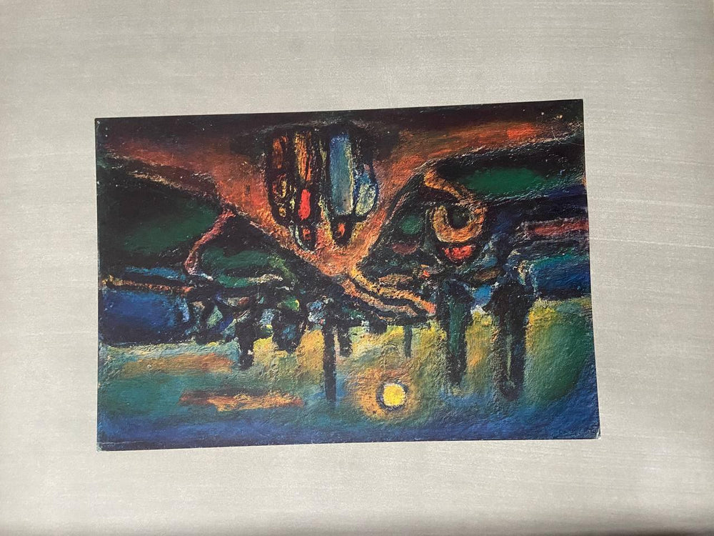 Georges Rouault - Crepuscule (1947) - Hedonism Gallery