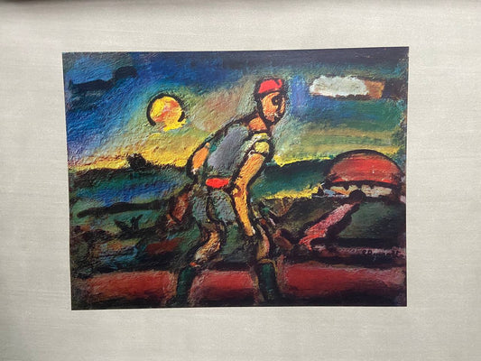 Georges Rouault - Le fugitif (1947) - Georges Rouault, Heliogravure - Hedonism Gallery