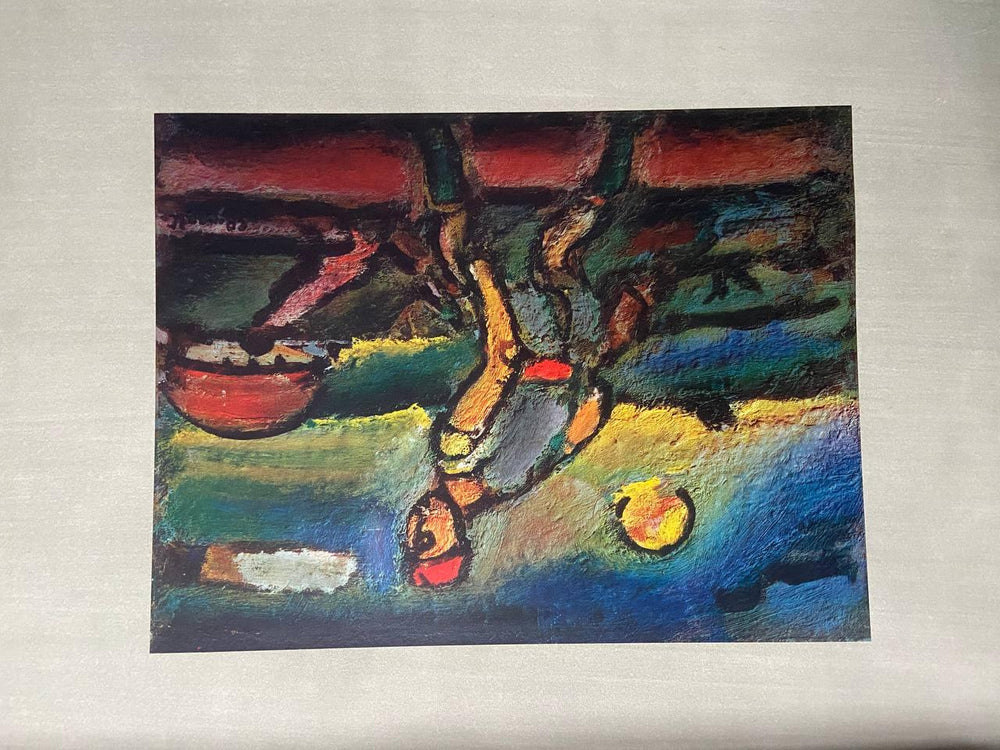 Georges Rouault - Le fugitif (1947) - Hedonism Gallery