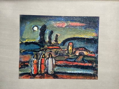 Georges Rouault - Claire de lune (1947) - Georges Rouault, Heliogravure - Hedonism Gallery