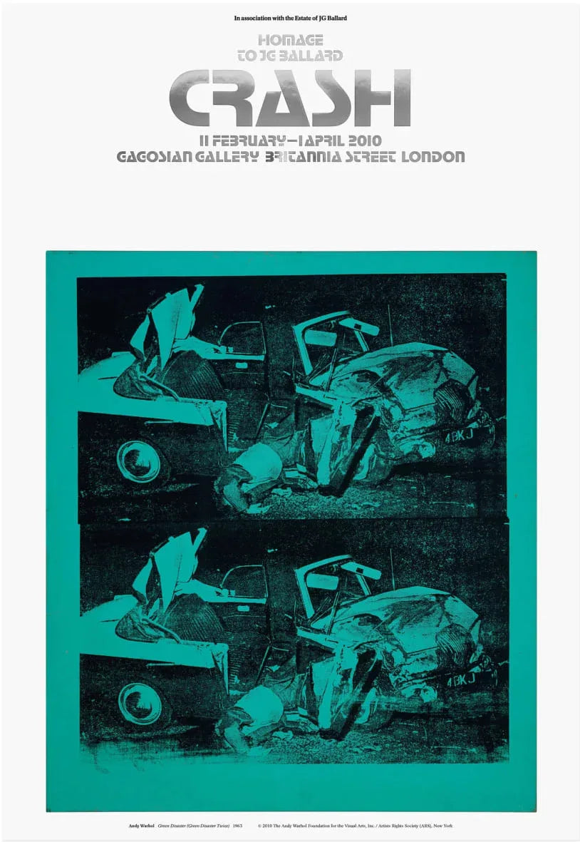 Andy Warhol - Crash - Hedonism Gallery
