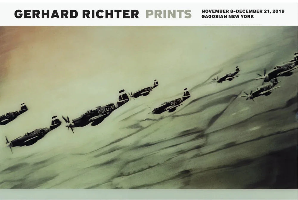 Gerhard Richter - Mustangs (2005) - Hedonism Gallery